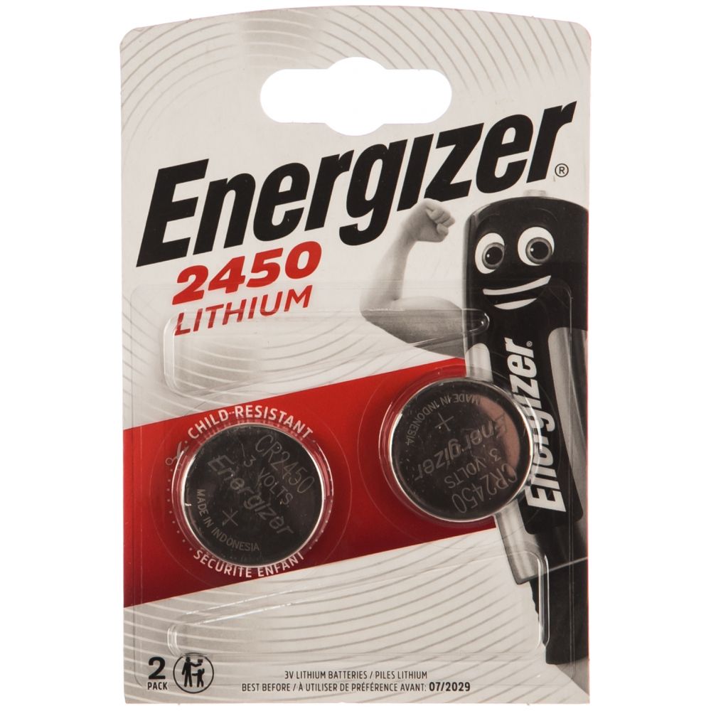 Батарейки Energizer Lithium CR2450