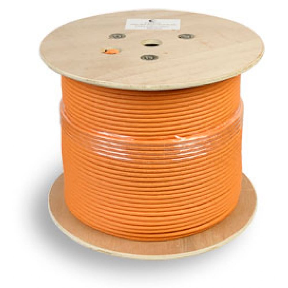 Одножильный кабель Cabeus SSTP-4P-Cat.7-SOLID-IN-LSZH