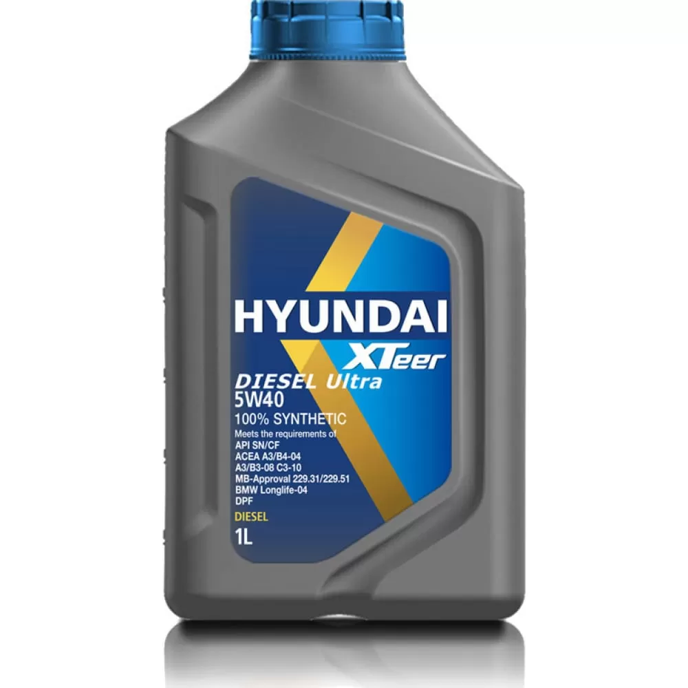 Синтетическое моторное масло HYUNDAI XTeer XTeer Diesel Ultra 5W40